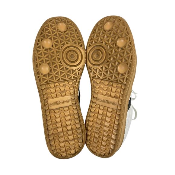 Adidas Samba XLG Cloud White Core Black Gum Color Men's Size 12 - Picture 10 of 11